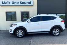 2019 Hyundai Tucson with professional window tint in North Bay